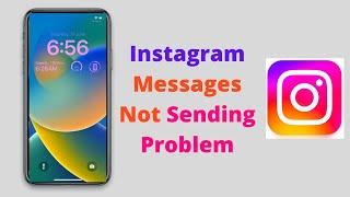 fix instagram message not sent problem iphone | instagram message not received iphone