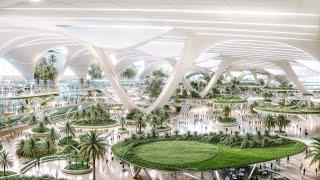Al Maktoum International Airport Dubai - World's Largest Airport Soon!