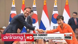 S. Korea, Netherlands upgrade bilateral relations to comprehensive partnership