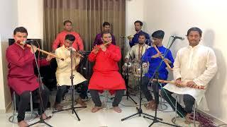 Krishna Theme Live | Janmashtami Special by Kiran Vinkar and Friends