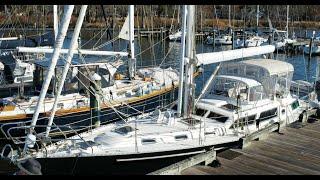 Sailboat for sale- Hans Christian 48