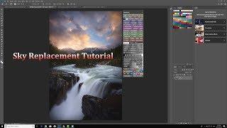 How to replace a sky in Photoshop | Daniel Greenwood Photography