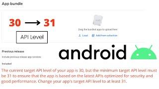 Migrate from Android 11 (API level 30) to Android 12 (API level 31) | [100% Solved]