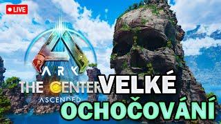 THE CENTER - KONEČNĚ JDEME OCHOČOVAT    ARK SURVIVAL ASCENDED