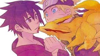 Признание Саске (Naruto yaoi Naruto/Sasuke / Наруто яой Наруто/Саске)