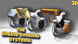 Types of Engine Cooling on Motorcycles That You Need To Know!