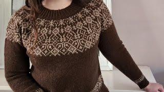 Yarnflakes Knitting Podcast 157 – Colorwork, garter and summer top