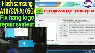 Flash Samsung A10 (SM-A105G)