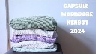 Capsule Wardrobe Herbst | 35 Kleidungsstücke | Second Hand und Fair Fashion | 2024