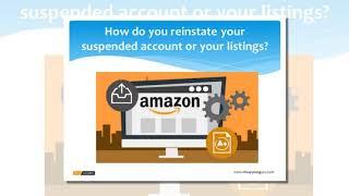 Amazon Appeal for COVID-19 Seller Account Suspension