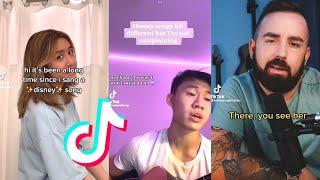 AMAZING Disney TikTok Singing Covers!!!  (TikTok Compilation) (Chilling Vocals!)