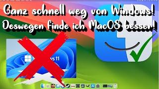 Windows gehört in den Müll! | Deswegen wechsle ich nie wieder zurück nach Windows | Umstieg zu MacOS