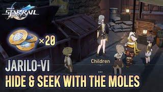 Hide & Seek with the Moles, Jarilo-VI (Shield x20)【Honkai: Star Rail】