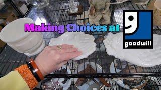 Making Choices at Goodwill - Trying out Resin Bangle Molds - Shop Along With Me - Thrift Stores