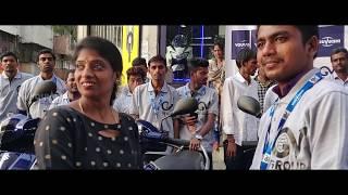 GV Groups Bikes Distribution to their employees | Suzuki access 125cc