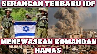 SERANGAN TERBARU ISRAEL MENEWASKAN KOMANDAN HAMAS TANGGAPAN PDT RISULI LUBIS