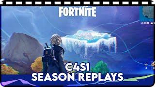 Season Replays - Fortnite Chapter 4 Season 1