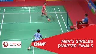 MS | Anthony Sinisuka GINTING (INA) vs CHEN Long (CHN) [3] | BWF 2018