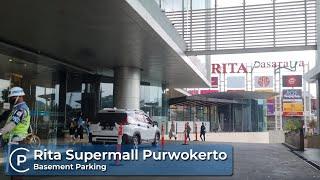 Tempat Parkir Rita Supermall Purwokerto - Carpark of Indonesia