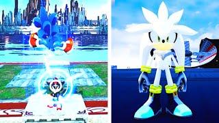 Sonic Spirits: Story Mode + Silver Gameplay! (Infinity Engine+)