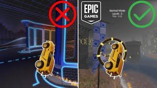 ROCKET LEAGUE How to play workshop maps on EPIC GAMES Updated (2022)