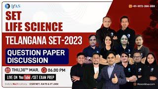 Telangana SET 2023 | SET Life Science Paper Discussion | IFAS