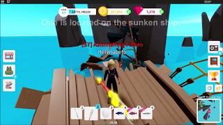 Roblox *Fishing Simulator* Update 7 - Monster's Borough Chest Locations & How to Open the Gate