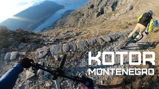 KOTOR Montenegro old Fortress trail | MTB Switchbacks Paradise