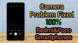 #Camera #Problem How to solve camera error or Camera Bugs in Redmi & Poco Smartphone in Malayalam