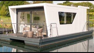 Take a walk through our amazing M350 houseboat