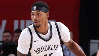 Brooklyn Nets add another piece to the core!! Keon Johnson get a contract!!