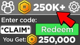 Enter This Code For FREE ROBUX in Roblox.. (2025)