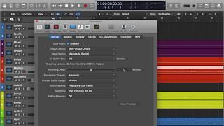 Screen Recording Logic Pro X 10.5 with audio