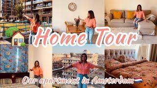 Home Tour | Our apartment in Amsterdam  |My flat and neighborhood in Amsterdam