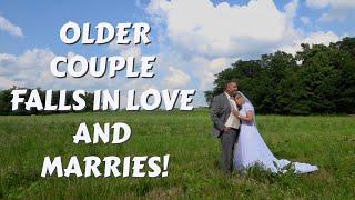 Older couple FALLS IN LOVE and marries - Somerset Pennsylvania Wedding