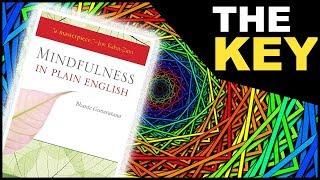 Mindfulness in Plain English Book Summary | Get out of your head