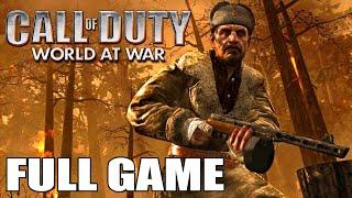 Call of Duty: World at War - Full Game Walkthrough