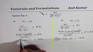 nP3 = 5 Factorial Trick to Solve w/o Calculator IB Math