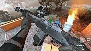 Left 4 Dead 2 Expert Gameplay Springfield M1A Reanim MWII MW2022 with RNG reload anim