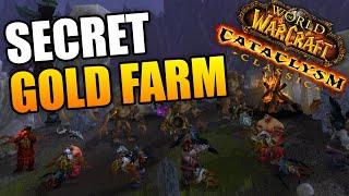 Secret Gold Farm Cataclysm Classic WoW