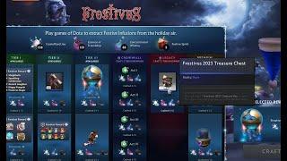 Frostivus Treasure - Does this Tier 3 Reward Includes Treasure Key?