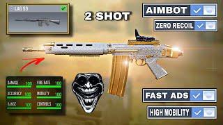 NEW "2 SHOT"  LAG 53  Gunsmith! its TAKING OVER COD Mobile in Season 8 (NEW LOADOUT)