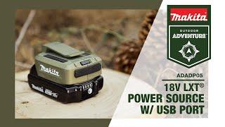 Outdoor Adventure™ 18V LXT® Cordless Power Source (ADADP05)