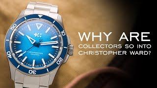 What’s The Deal With Christopher Ward?