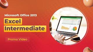 Microsoft Office 2013 Excel Intermediate - Complete Video Course | John Academy