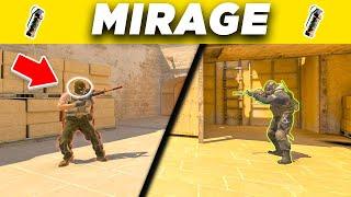 The Best Flashes on Mirage in CS2