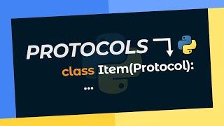 What are "Protocols" In Python? (Tutorial 2023)