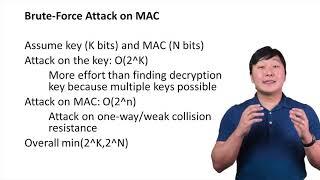 Brute-Force Attack on MAC - Cryptographic Hash and Integrity Protection