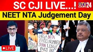 NEET 2024 SUPREME COURT HEARING LIVE , CJI Supreme Court Live, SC Live #supremecourtofindia #Neet