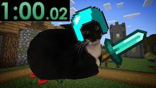 Cat Plays MINECRAFT